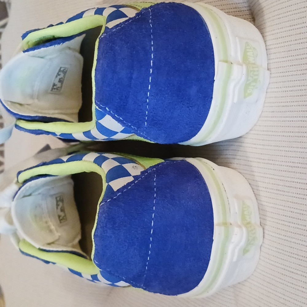 Vans Sk8-LowCheckerboard sneaker - size 4.5 - Picture 4 of 11